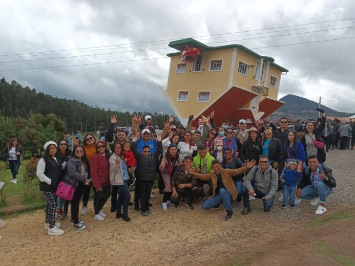 Evento turistico Casa al reves