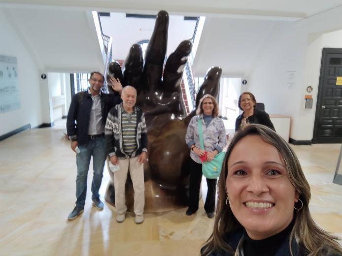 Plan turistico museo botero