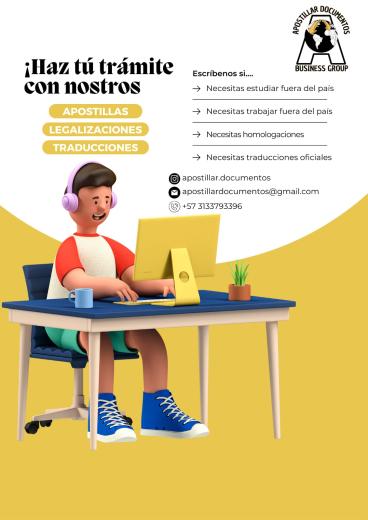 APOSTILLAR DOCUMENTOS