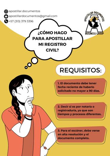APOSTILLAR DOCUMENTOS