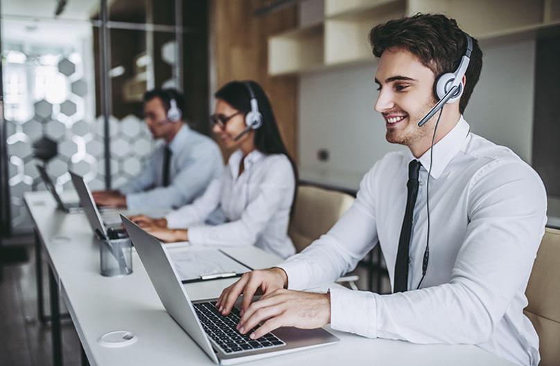 call center